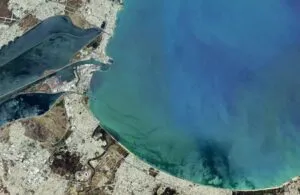 Φsat-2 view of the Gulf of Tunis, Tunisia