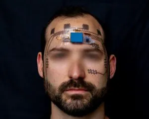 UofTexas at Austin stretchy EEG EOG array credit Device H Huh et al