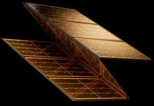 Solestial Z-folded-Array