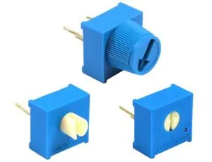Vishay M61 cermet trimmer web