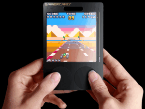 GamerCard in action