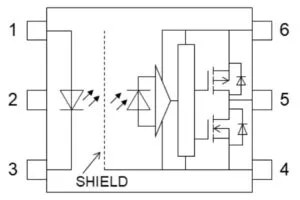 Toshiba TLP5795H opto isolated gate driver