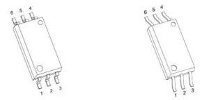 Toshiba TLP5795H opto isolated gate driver package