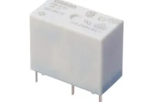 Omron G5Q TV-8 inrush relay web