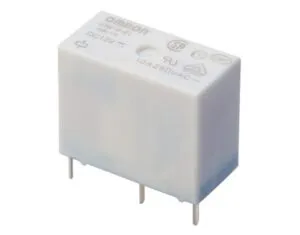 Omron G5Q TV-8 inrush relay web
