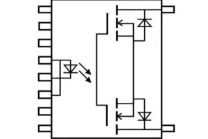 Toshiba TLX9165T 1.8kV photo relay web