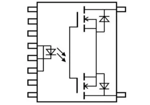 Toshiba TLX9165T 1.8kV photo relay web