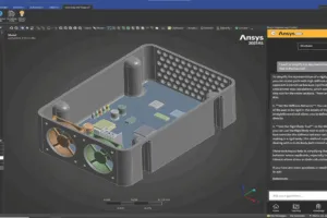 Ansys 2025 R2 copilot feature
