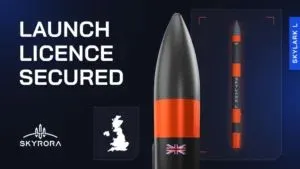 Skyrora, licensed to launch in UK first