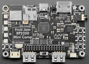 Adafruit Fruit Jam RP2350 single board computer