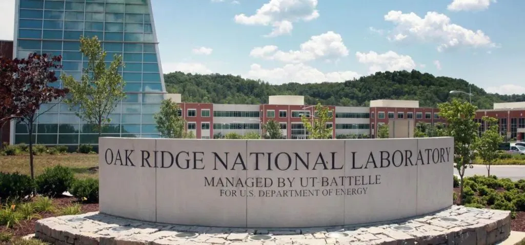 US Department of Energy’s Oak Ridge National Laboratory