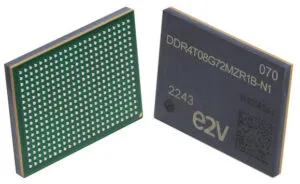 Teledyne 8Gbyte DDR4 for space satellites