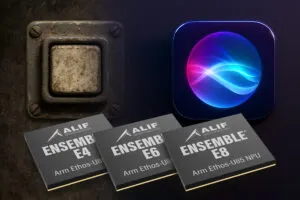 Alif Semiconductor Ensemble E4 E6 E8