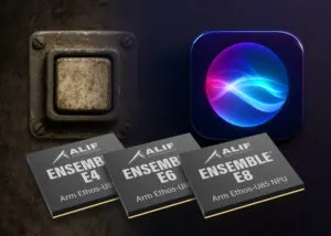 Alif Semiconductor Ensemble E4 E6 E8