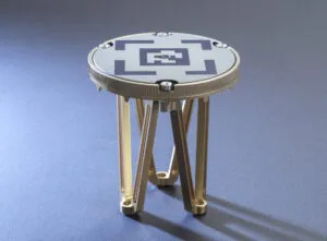 Astroscale docking plate for use in Xona constellation