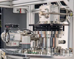 Oxford Ionics Quartet core at Harwell NQCC