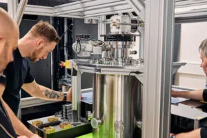 Oxford Ionics team at Harwell NQCC web