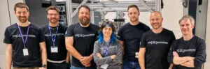Oxford Ionics team at Harwell NQCC
