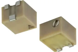 Vishay TSM41 4x4mm sealed multi turn trimmers web