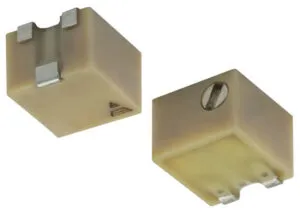 Vishay TSM41 4x4mm sealed multi turn trimmers web