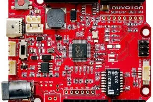 Nuvoton NuMaker UNO-M4 arduino compatible development board web