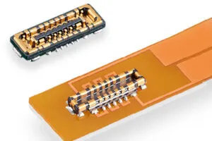 Hirose BK11 flexi to pcb connector