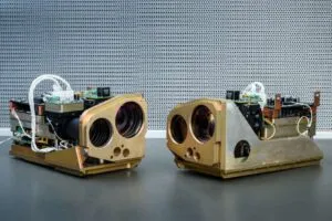 Aerospace demonstrates optical crosslink between CubeSats