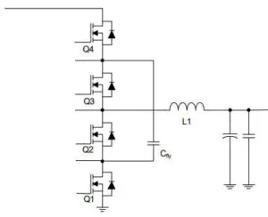 Renesas RAA489301 3 level buck detail