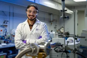Rice University tungsten diselenide dichalcogenide Sathvik