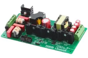 Rohm LogiCoA003-EVK-001 24V 4A acdc psu design evaluation board