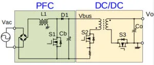 Rohm 24V 4A acdc psu eval board block