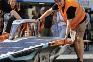 EHT Zurich aCenturi Silvretta solar car
