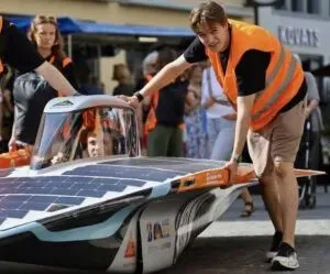 EHT Zurich aCenturi Silvretta solar car
