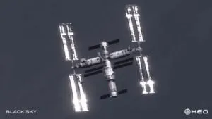 BlackSky, HEO Space ink imagery data services deal