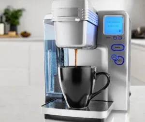 Osram TMF8829 time of flight app coffee-cup