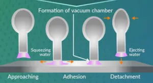 Seoul NatUof SandT starfish robot feet operation 616