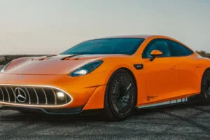 Mercedes Concept GT XX record breaking car web