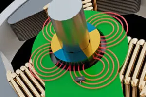 Melexis MLX92211 lateral Hall sensing web