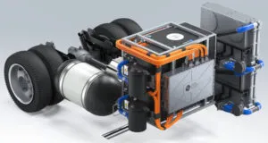 DSD Archer vehicle hydrogen fuel cell project