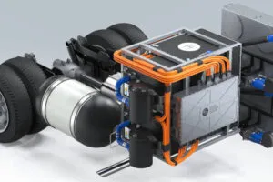 DSD Archer vehicle hydrogen fuel cell project