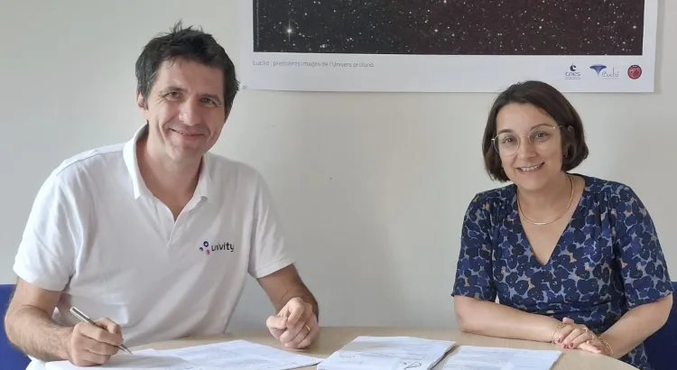 French Space Agency funds UNIVITY for space-based 5G