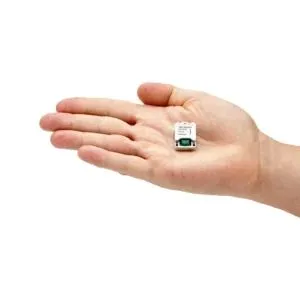 Pulse-20 in a palm