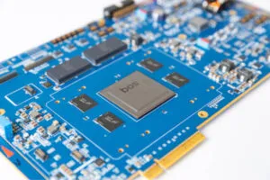 Bos Semiconductors chiplet based NPU samples web