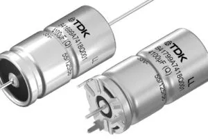 TDK B41699 B41799 automotive through hole aluminium capacitors web