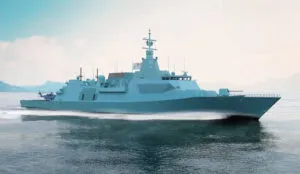 Glamox led lighting Royal Canadian Navy River Class Destroyer web
