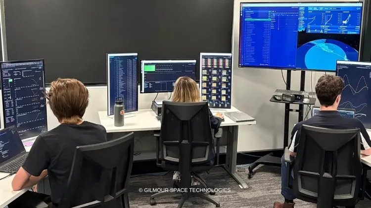 Gilmour Space celebrates first operational Australian satellite