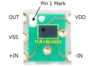 Rohm tiny op amp eval board
