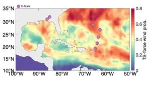 NOAA C Star deployment map