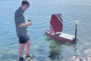 Oshen C-Star final testing for NOAA web