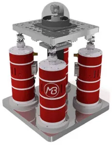 CentraTEQ MB Dynamics VPR Shaker table